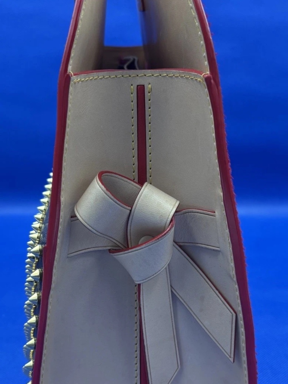 LOUIS VUITTON Monogram Christian Louboutin Iconoclast Handbag Limited Edition - Picture 14 of 16